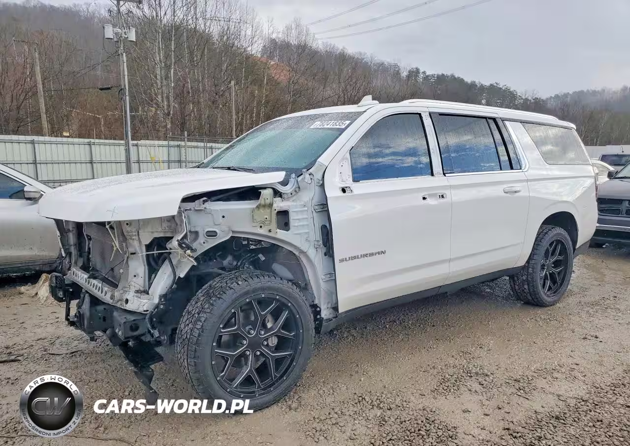 2022 Chevrolet Suburban K1500 Lt