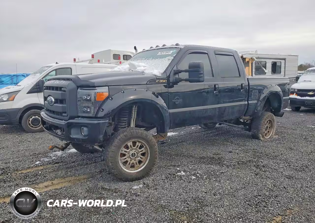 2012 Ford F350 Super Duty