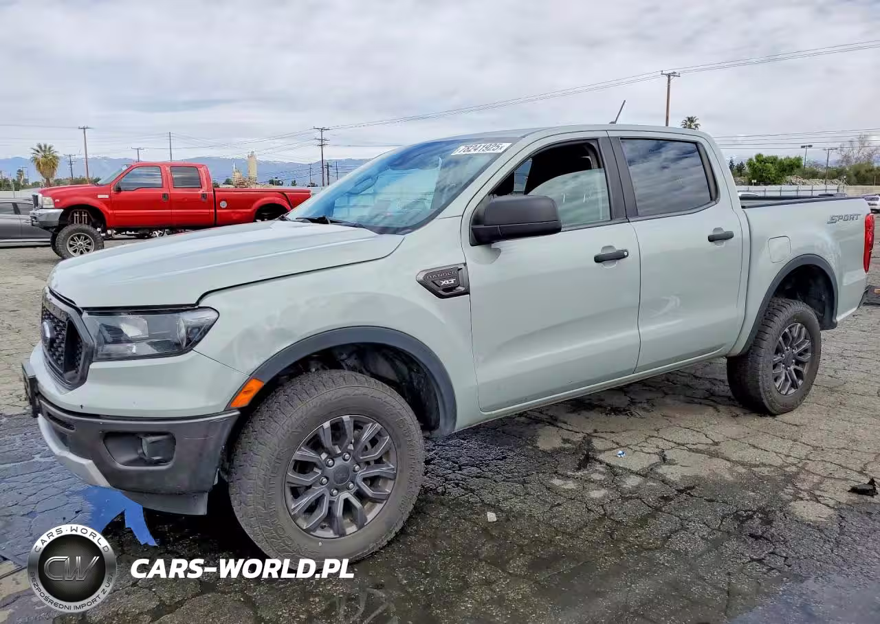 2021 Ford Ranger Xl