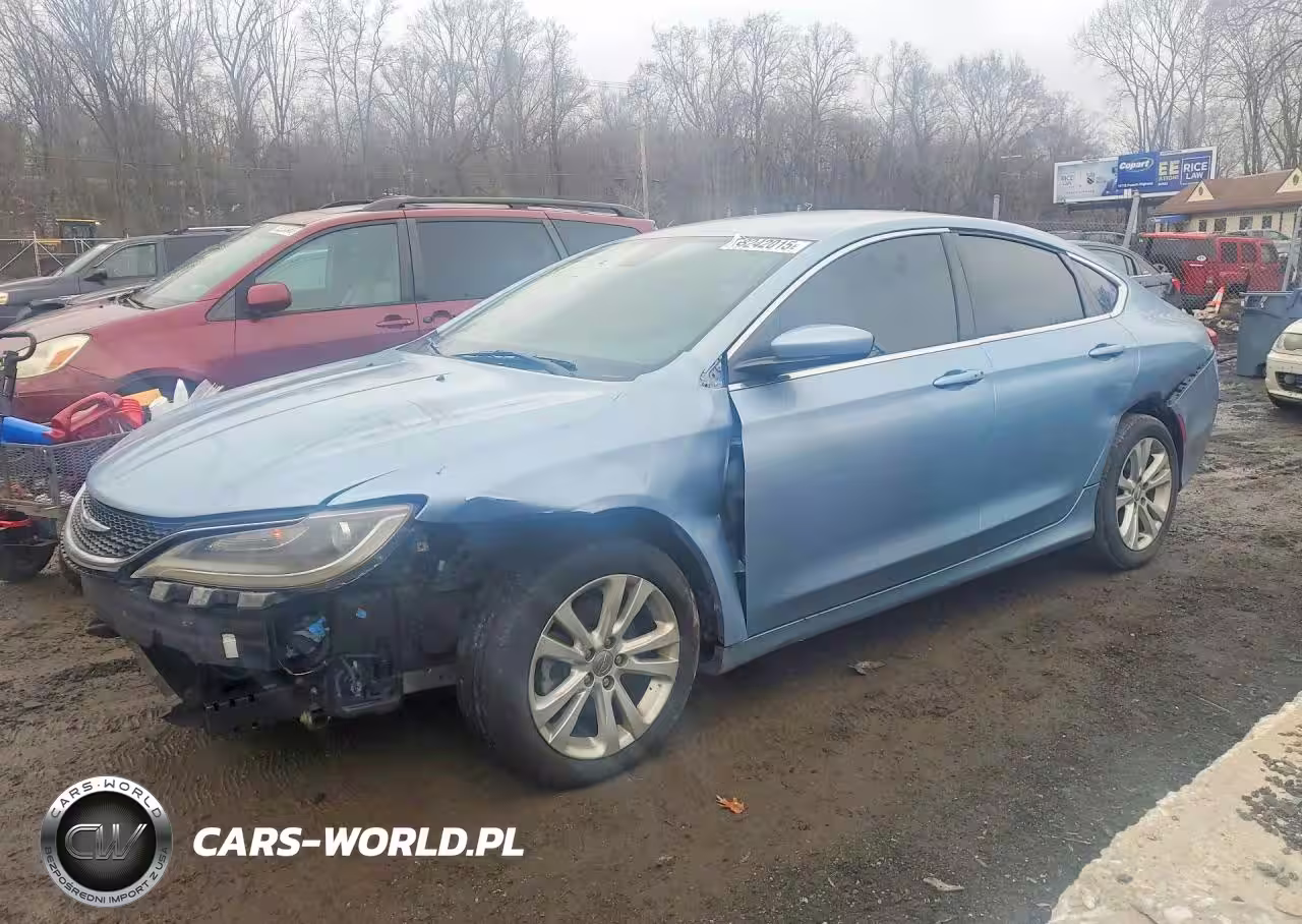 2015 Chrysler 200 Limited