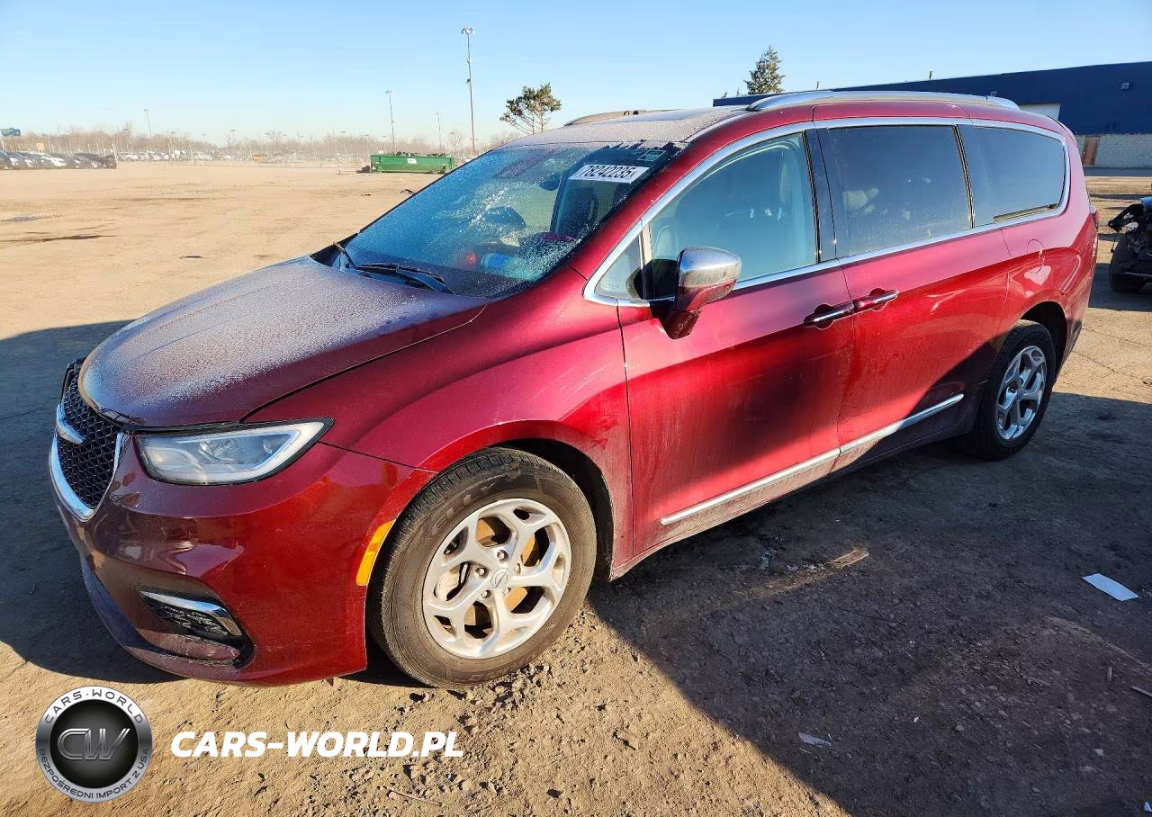 2021 Chrysler Pacifica Limited