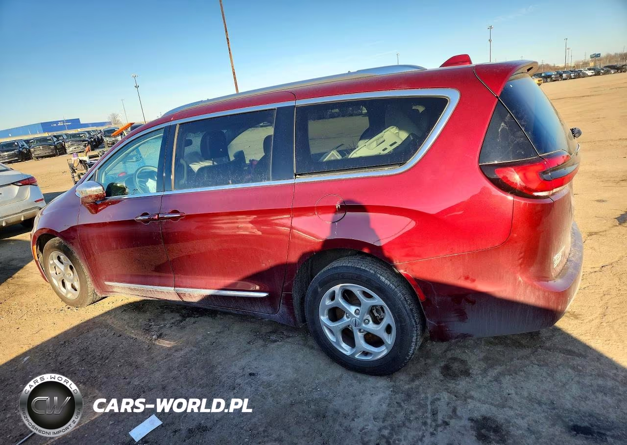 2021 Chrysler Pacifica Limited VIN:2C4RC3GG8MR557544 - 2