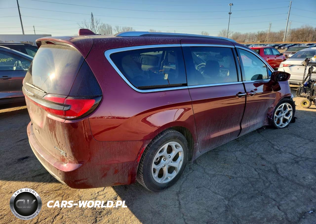 2021 Chrysler Pacifica Limited VIN:2C4RC3GG8MR557544 - 3