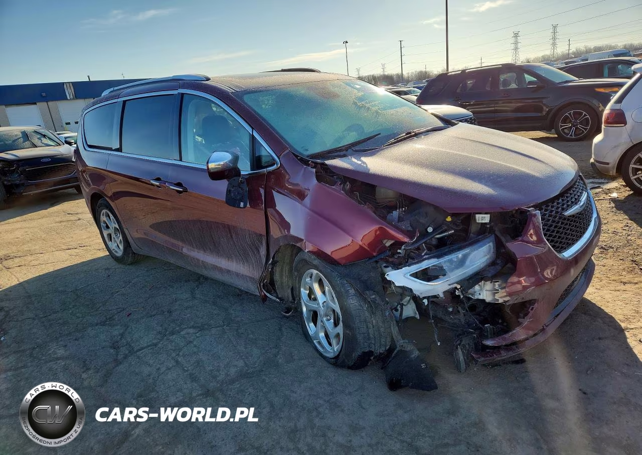 2021 Chrysler Pacifica Limited VIN:2C4RC3GG8MR557544 - 4