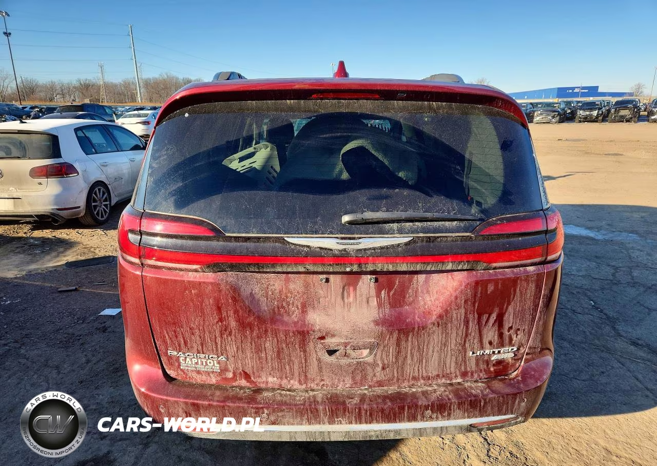2021 Chrysler Pacifica Limited VIN:2C4RC3GG8MR557544 - 6