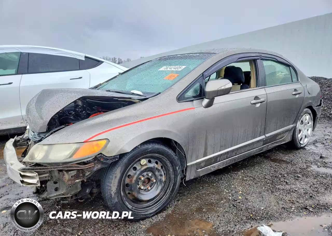 2008 Honda Civic Hybrid