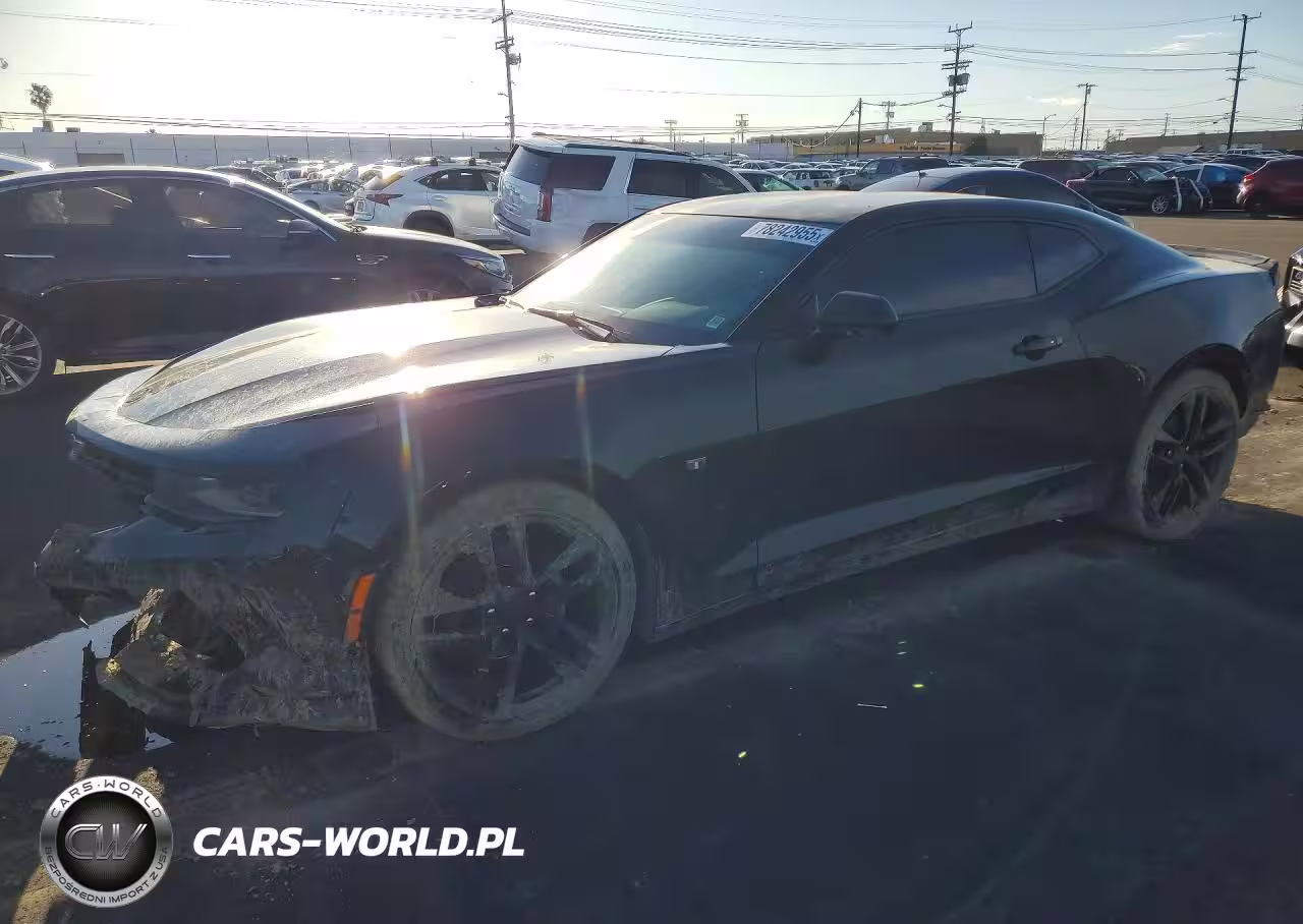 2018 Chevrolet Camaro Ls