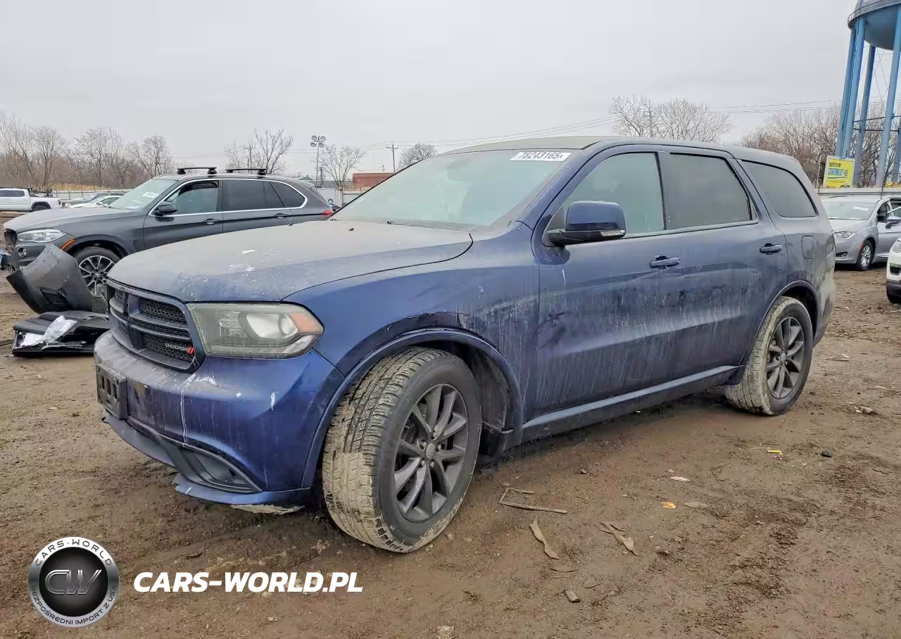 2014 Dodge Durango R