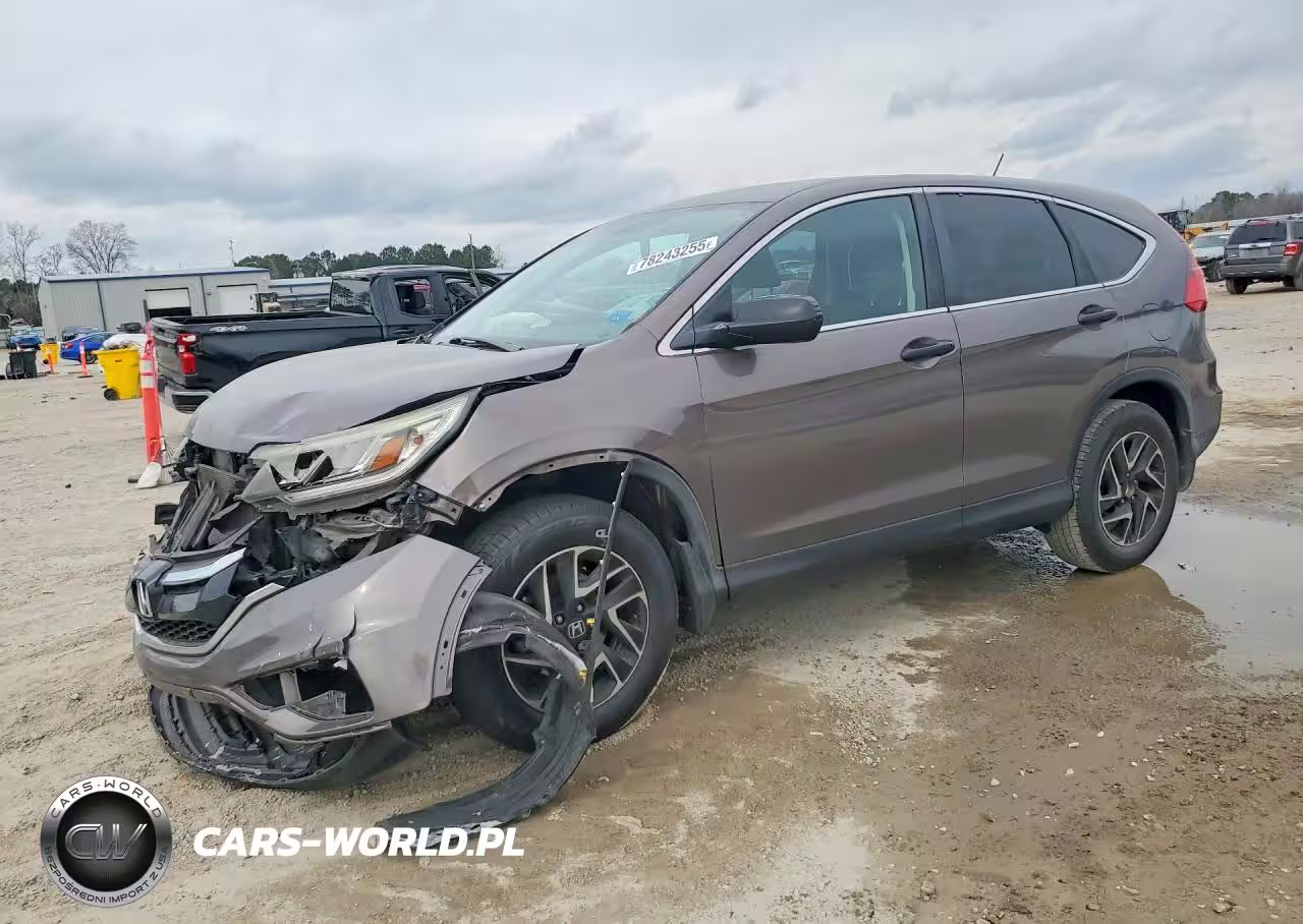 2016 Honda Cr-V Se