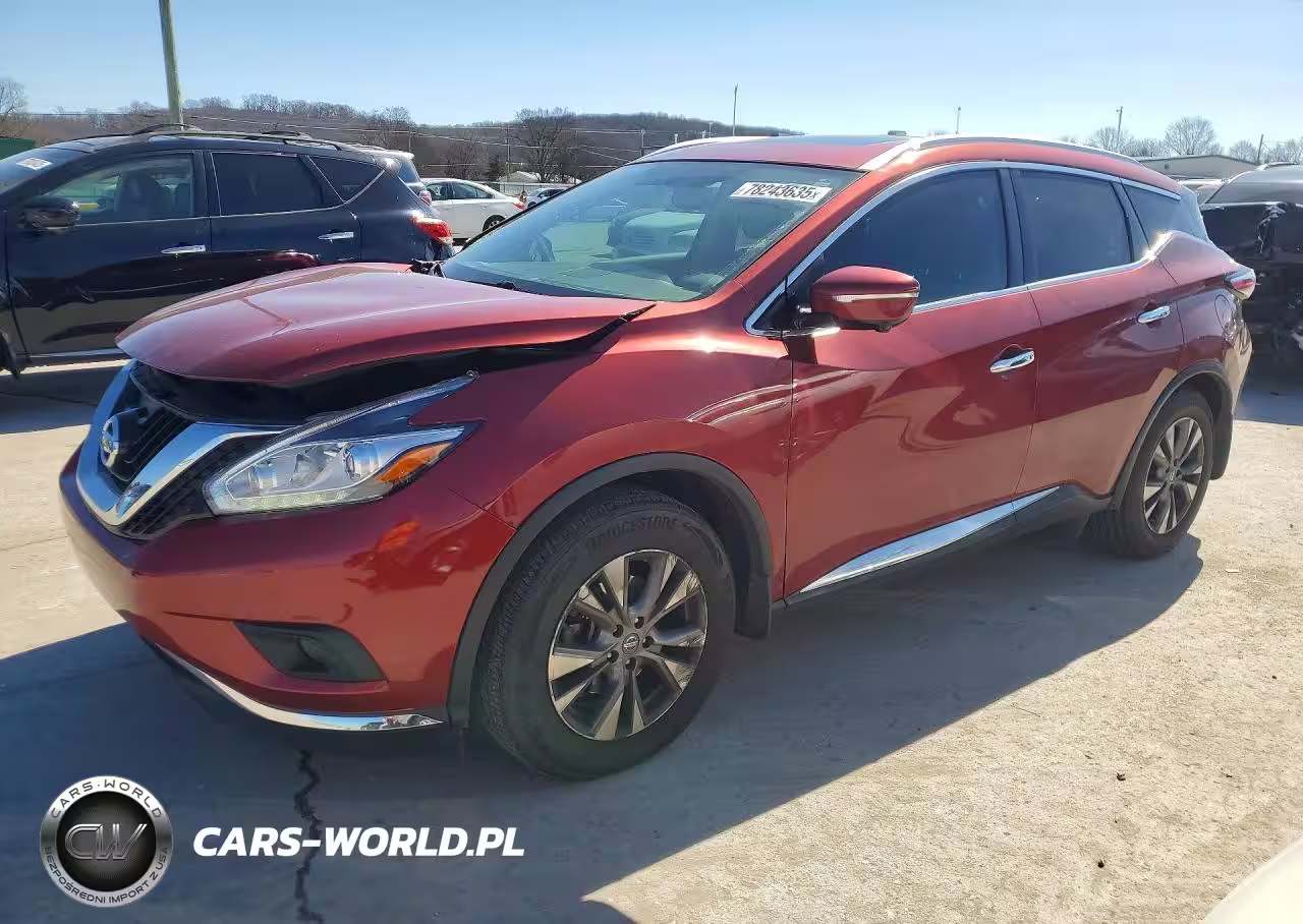 2015 Nissan Murano S