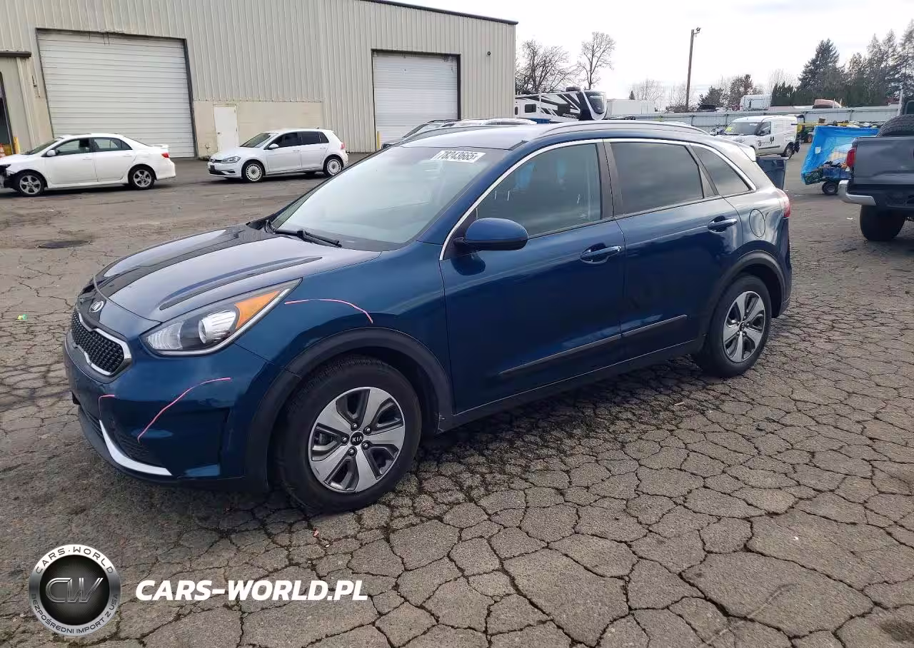 2018 Kia Niro Lx