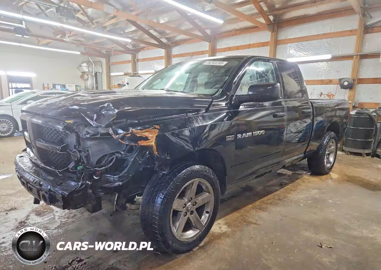 2012 Dodge Ram 1500 St