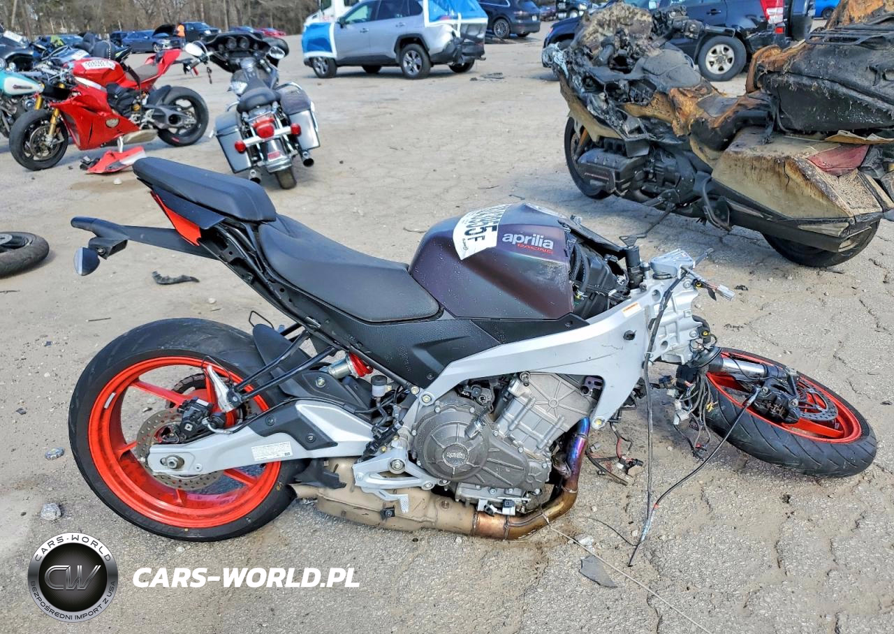 2025 Aprilia Rs 457