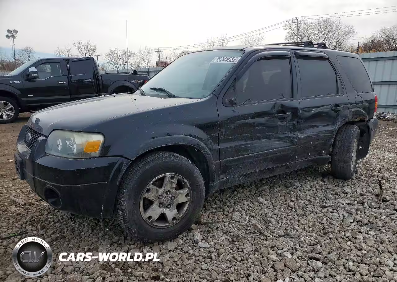2006 Ford Escape Limited