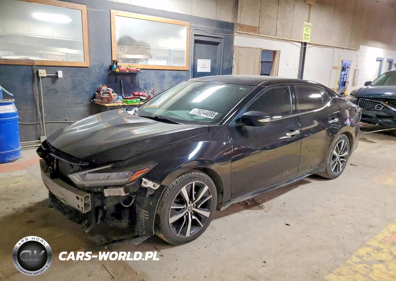 2021 Nissan Maxima Sv