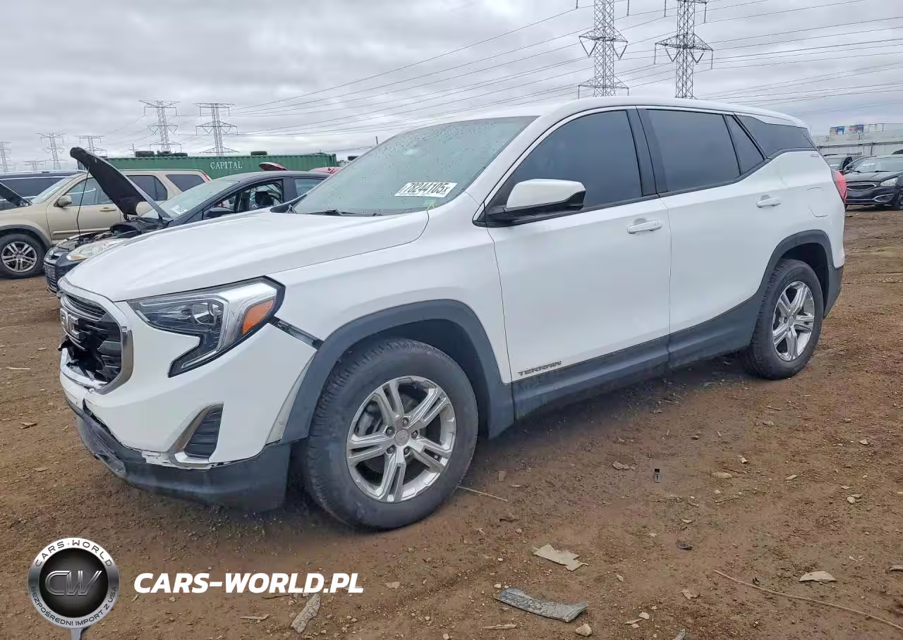 2020 GMC Terrain Sle