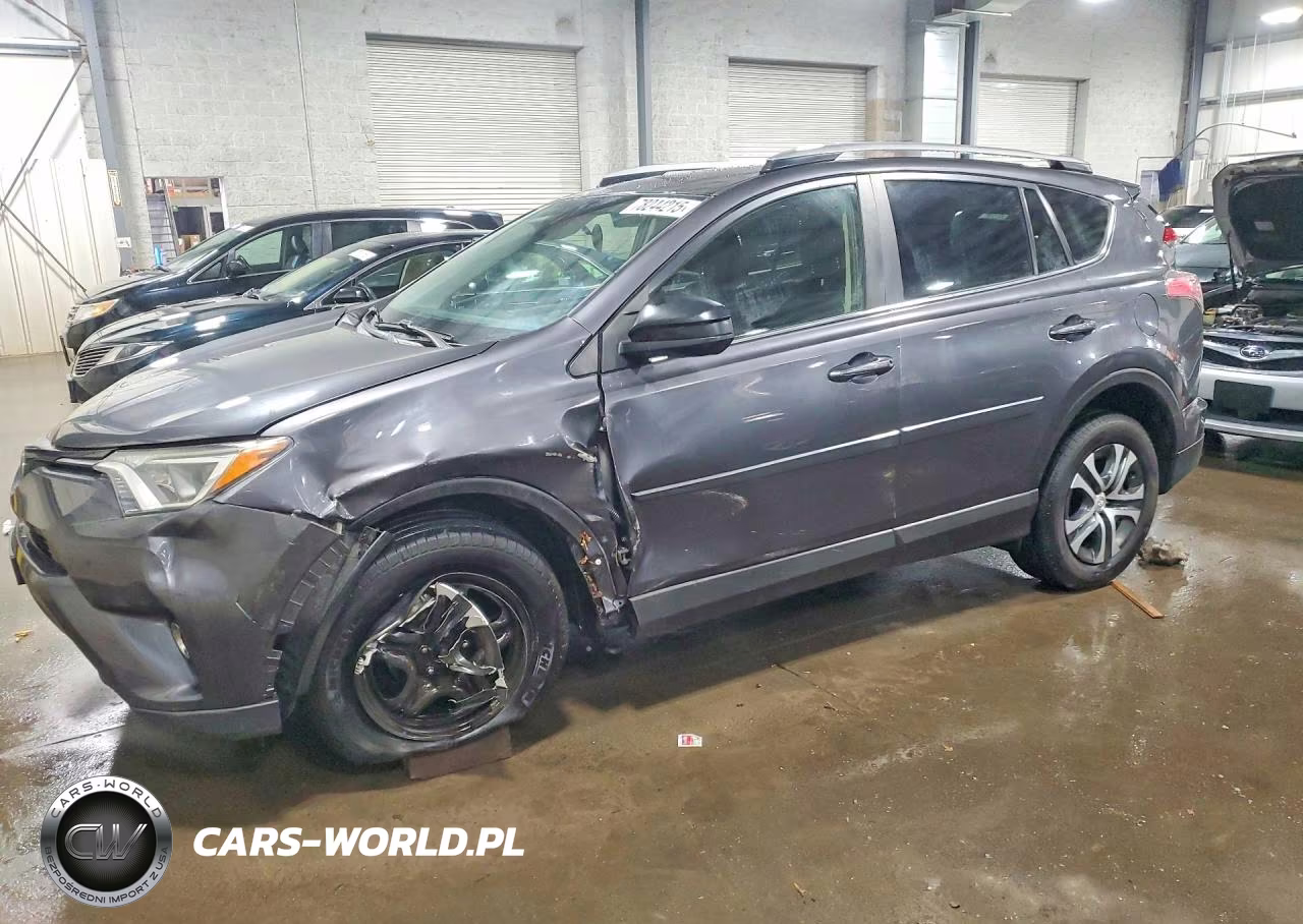 2017 Toyota Rav4 Le