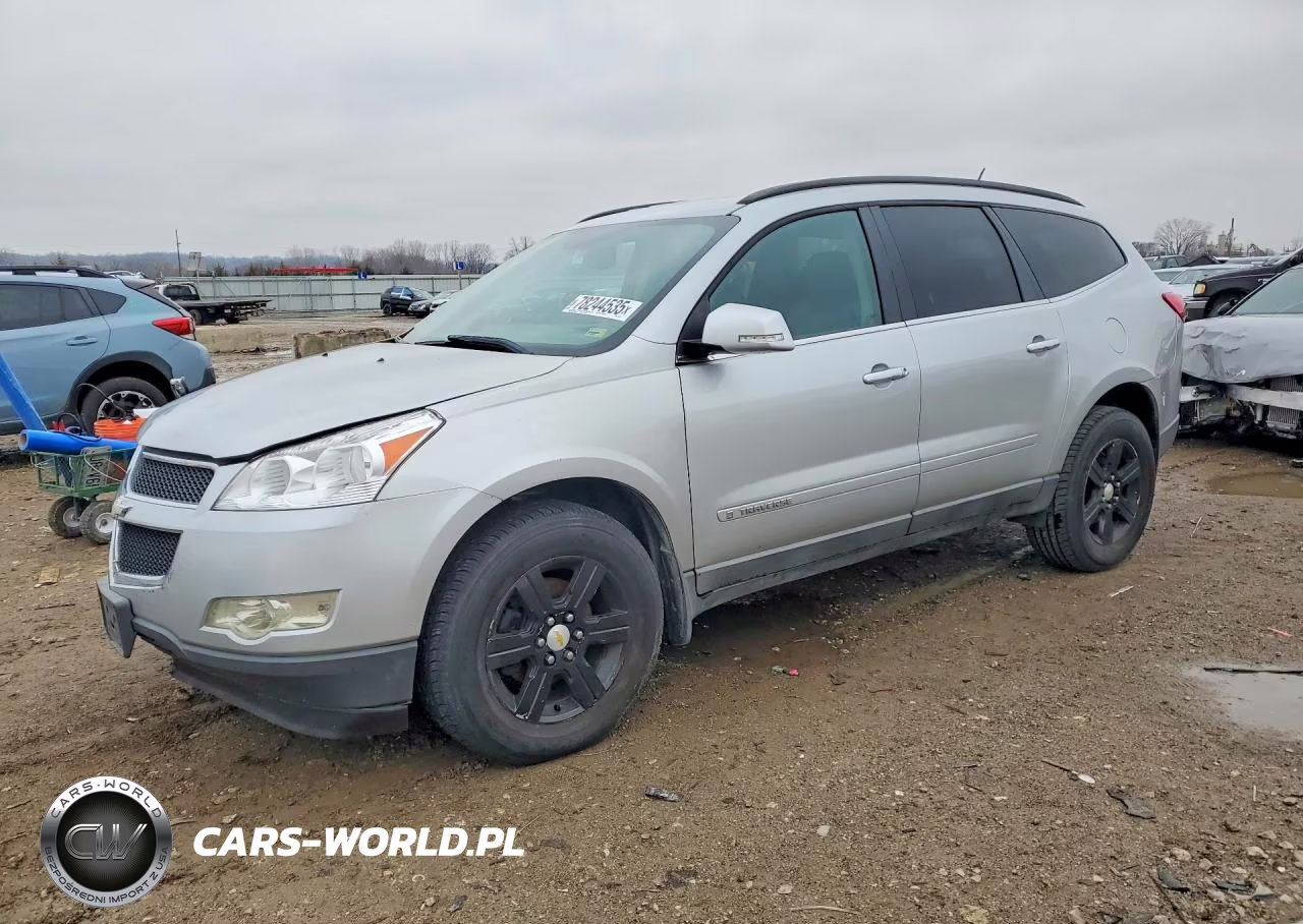 2009 Chevrolet Traverse Lt