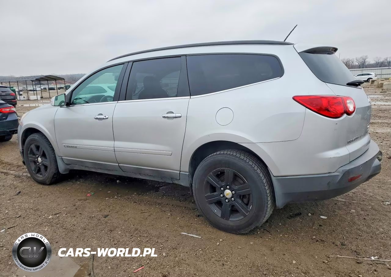 2009 Chevrolet Traverse Lt VIN:1GNER23D99S130597 - 2