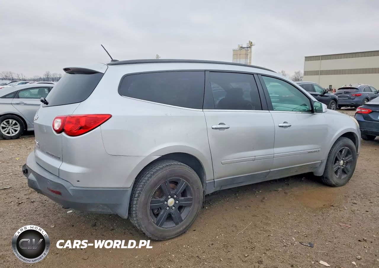 2009 Chevrolet Traverse Lt VIN:1GNER23D99S130597 - 3