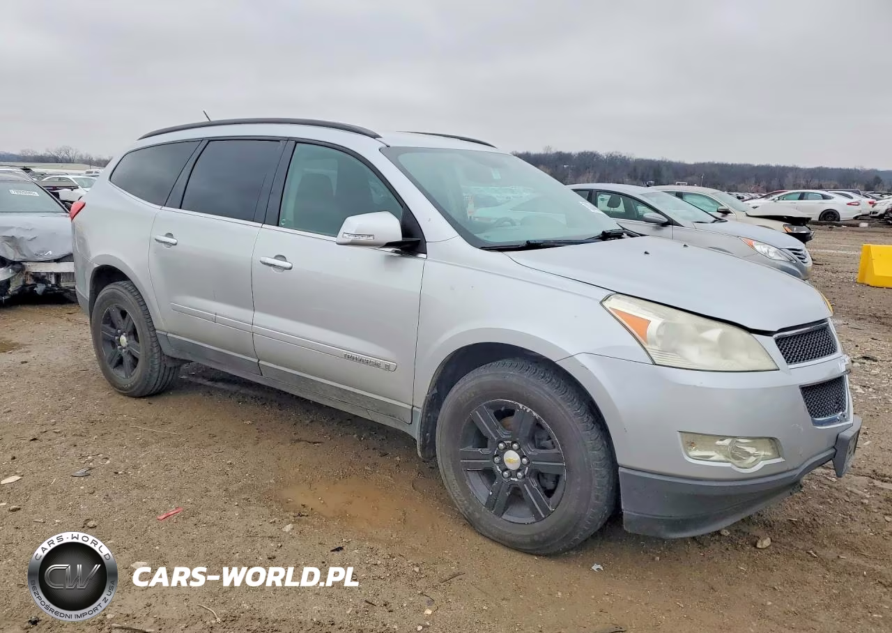 2009 Chevrolet Traverse Lt VIN:1GNER23D99S130597 - 4