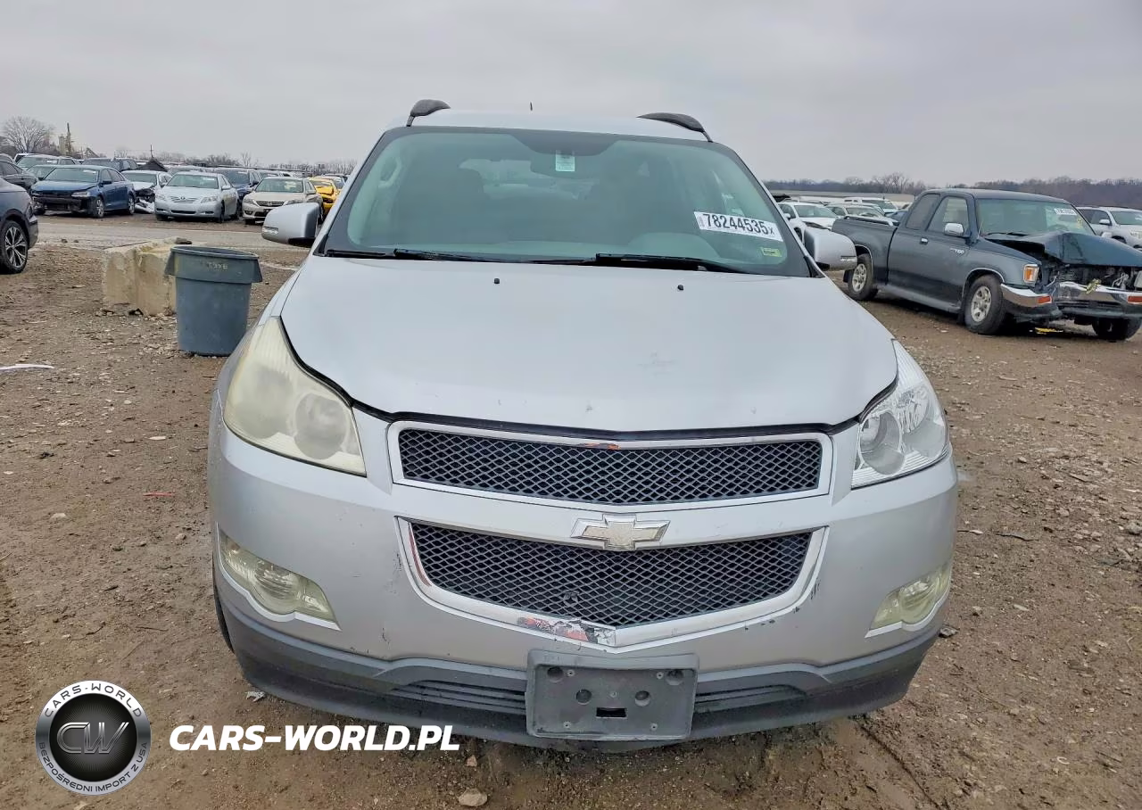 2009 Chevrolet Traverse Lt VIN:1GNER23D99S130597 - 5
