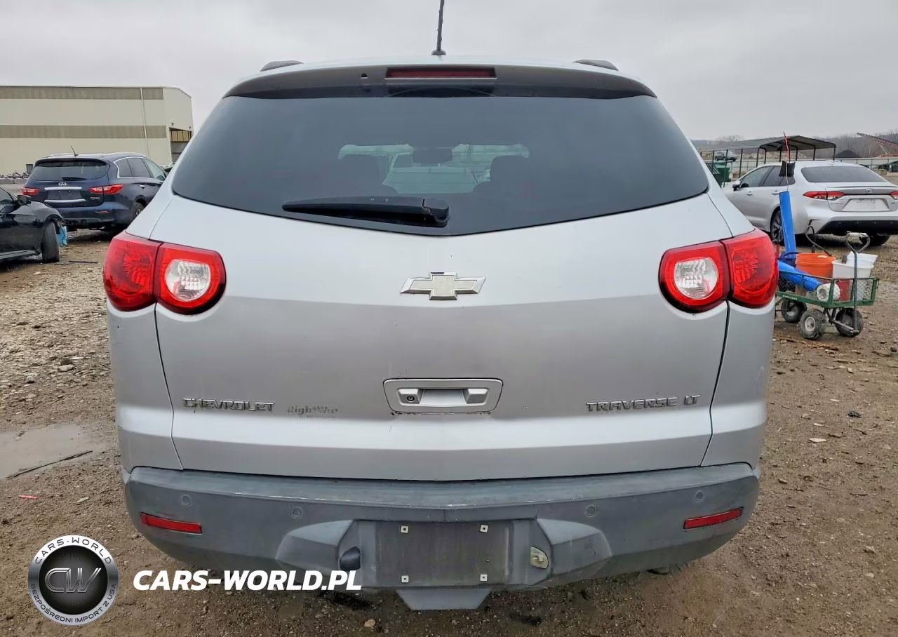 2009 Chevrolet Traverse Lt VIN:1GNER23D99S130597 - 6