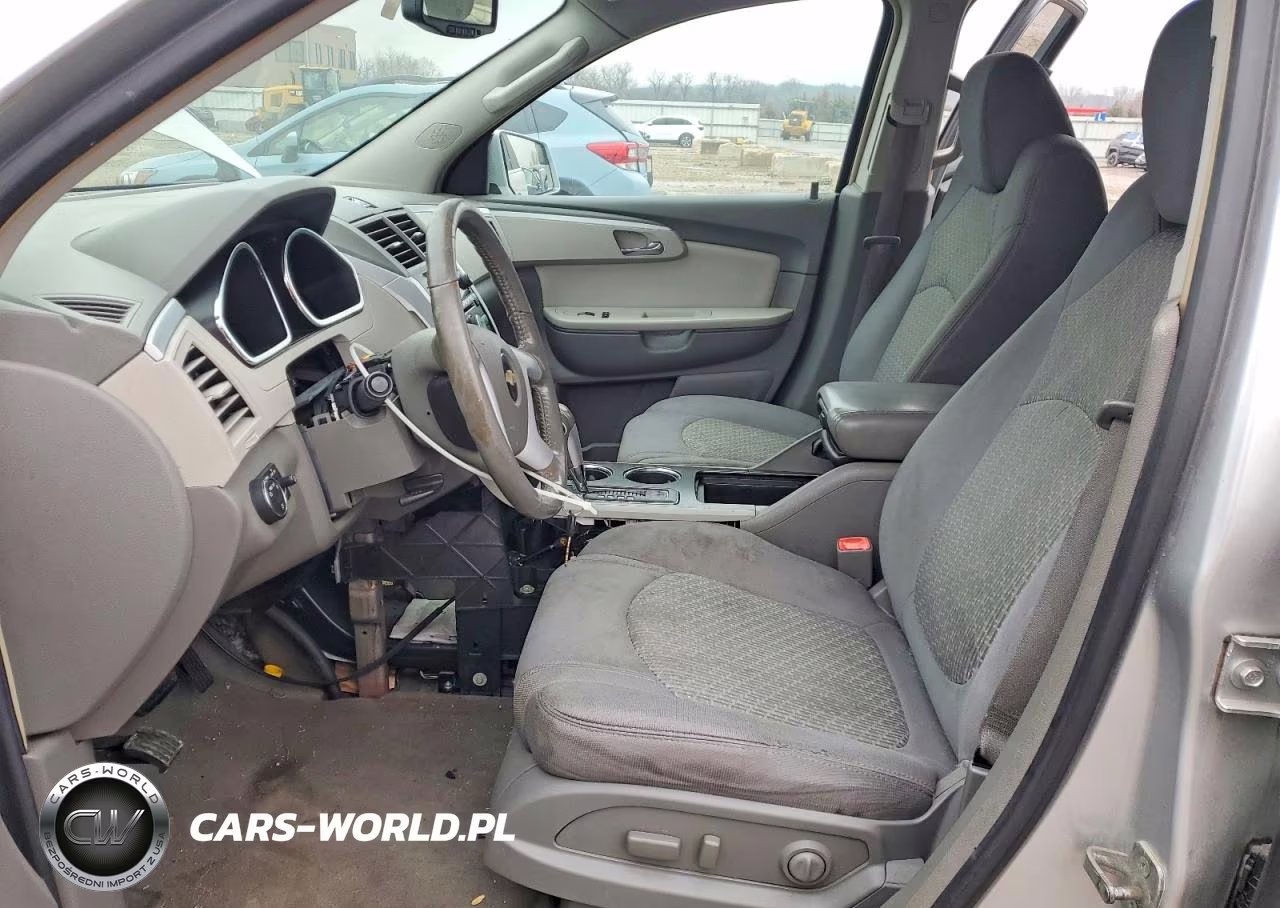 2009 Chevrolet Traverse Lt VIN:1GNER23D99S130597 - 7