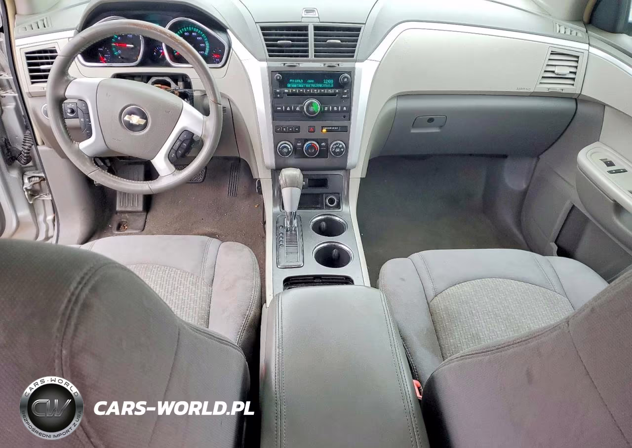 2009 Chevrolet Traverse Lt VIN:1GNER23D99S130597 - 8