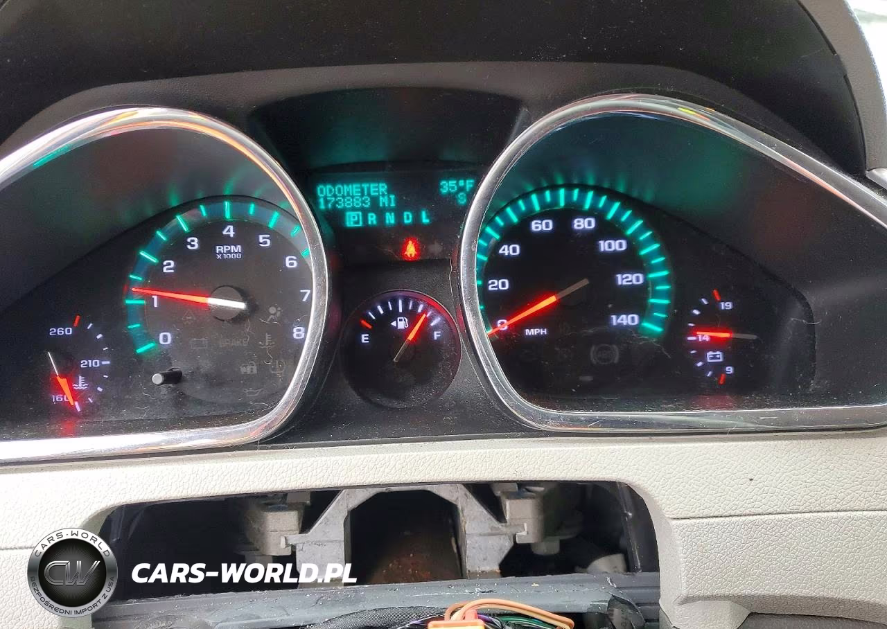 2009 Chevrolet Traverse Lt VIN:1GNER23D99S130597 - 9