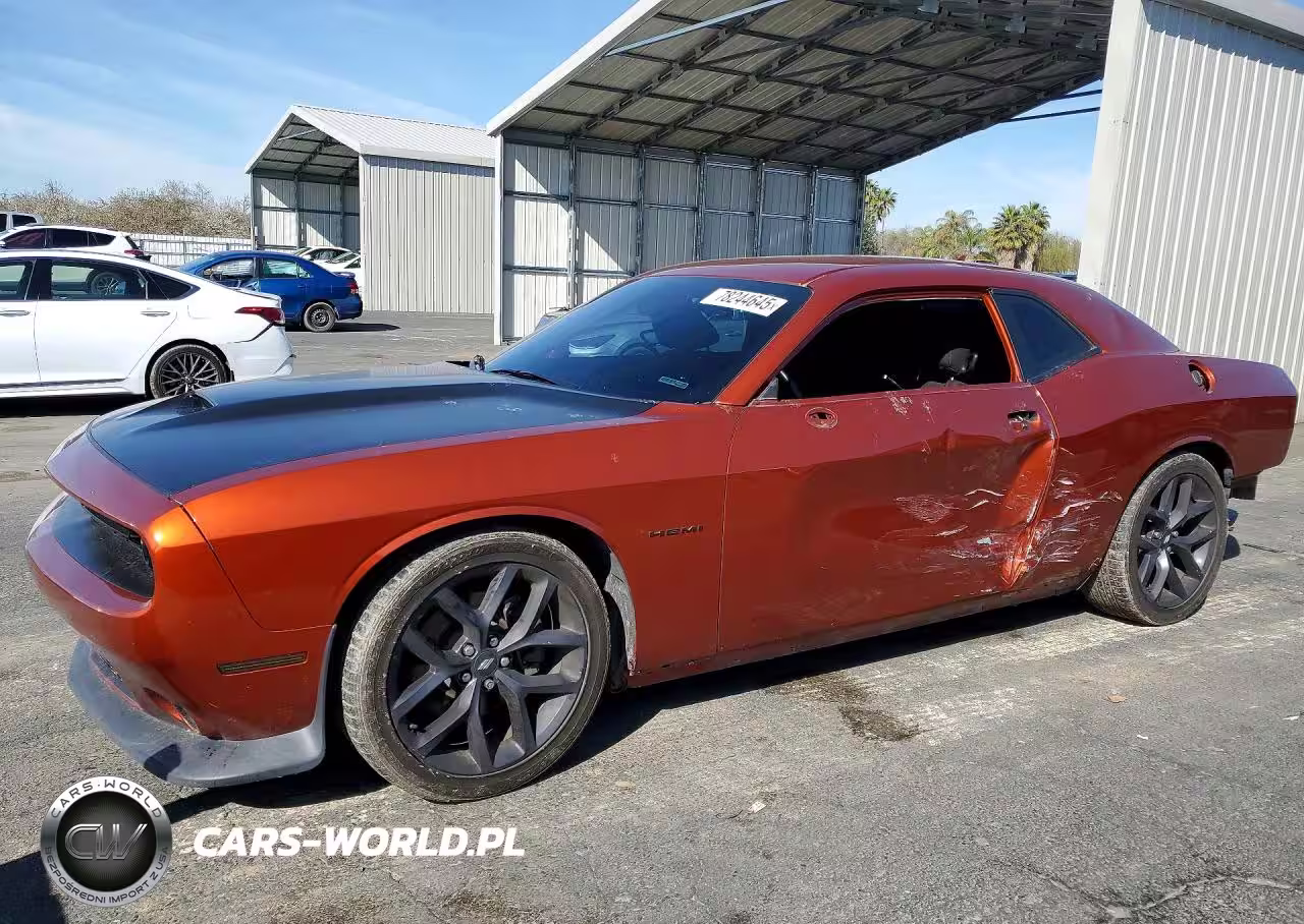 2021 Dodge Challenger R-T