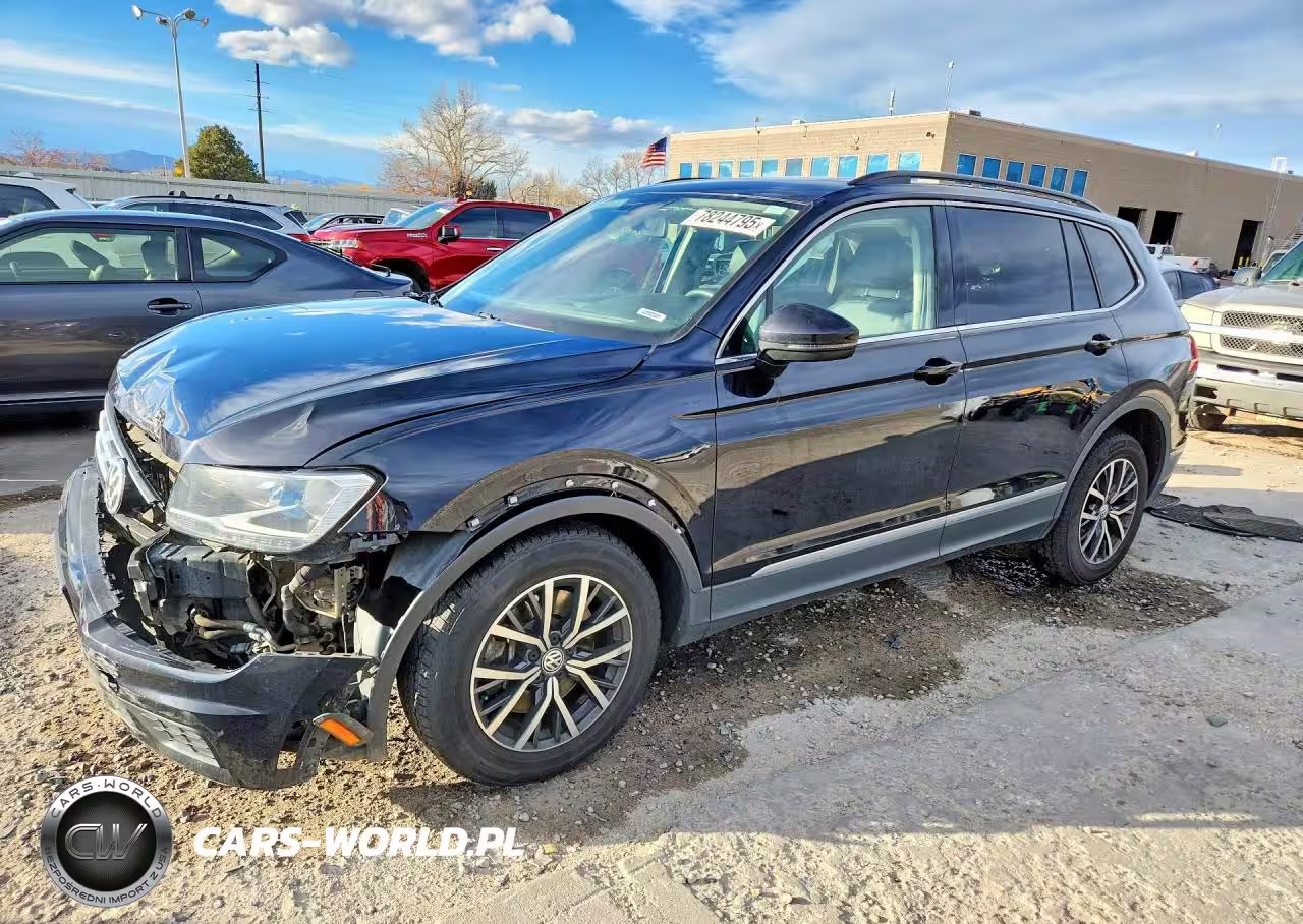 2020 Volkswagen Tiguan Se