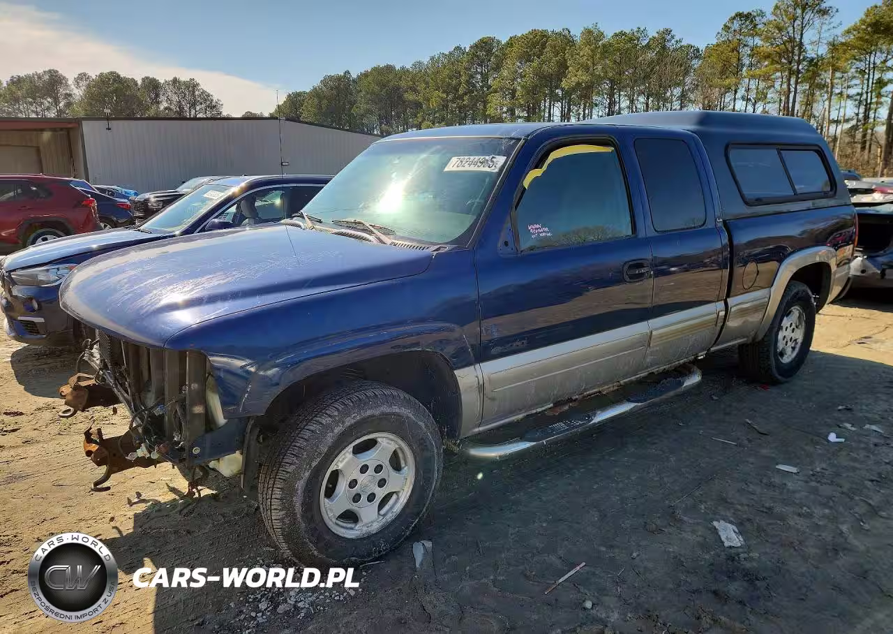 2002 Chevrolet Silverado K1500