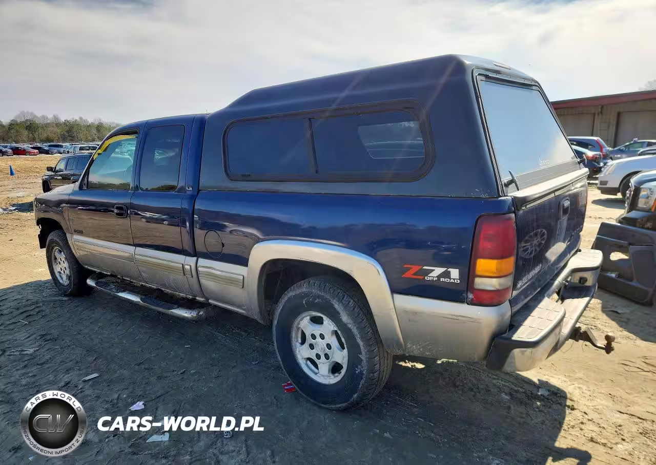 2002 Chevrolet Silverado K1500 VIN:2GCEK19T421305687 - 2