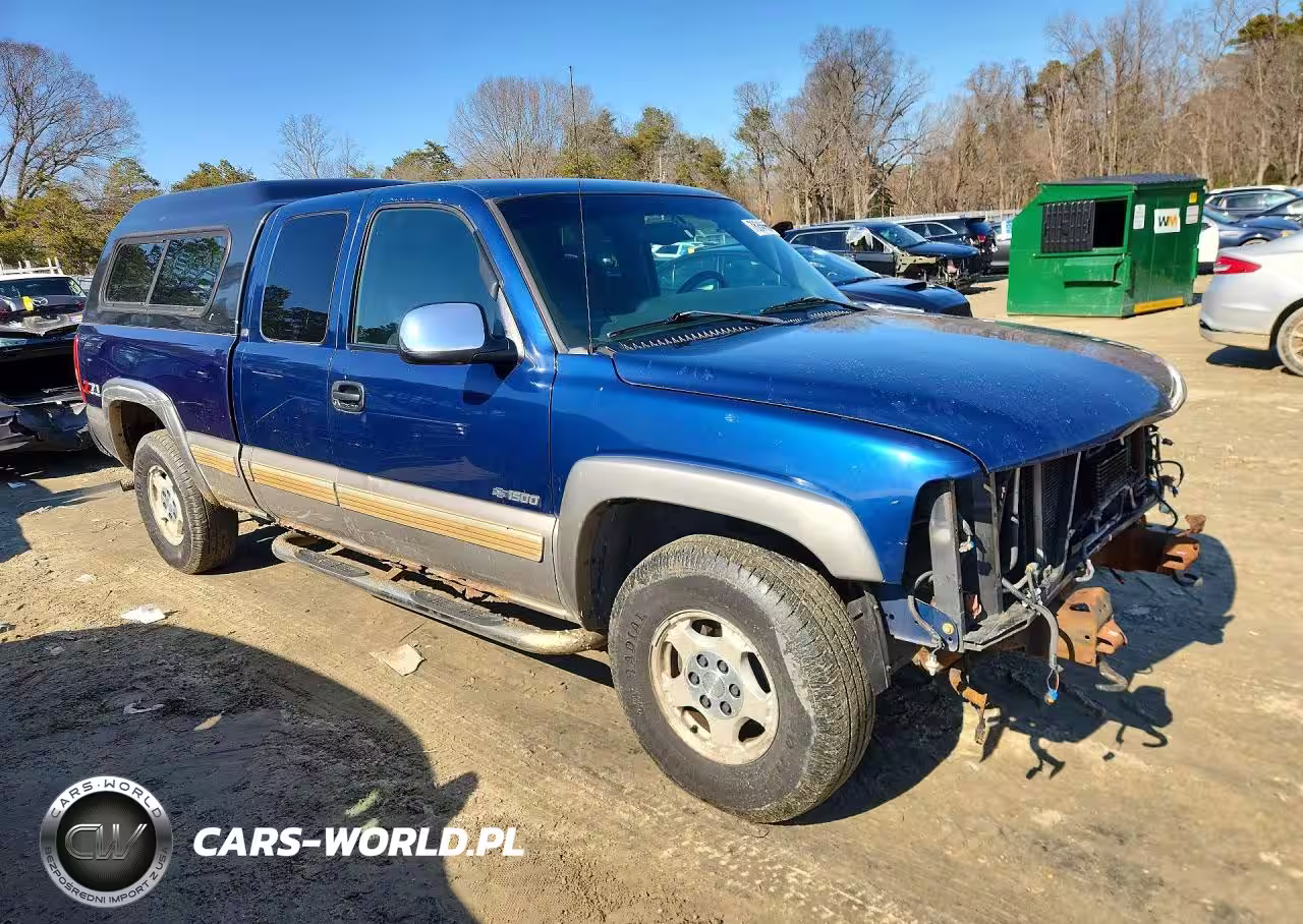 2002 Chevrolet Silverado K1500 VIN:2GCEK19T421305687 - 4