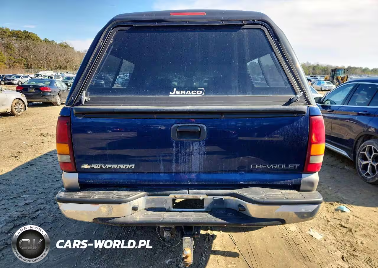 2002 Chevrolet Silverado K1500 VIN:2GCEK19T421305687 - 6