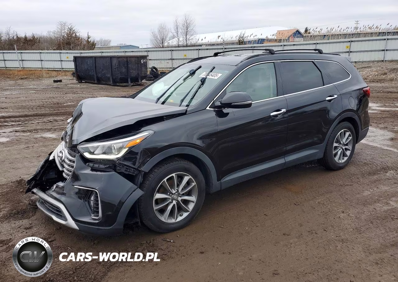 2017 Hyundai Santa Fe Se