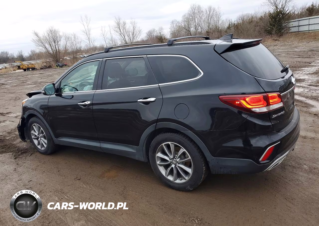 2017 Hyundai Santa Fe Se VIN:KM8SNDHF5HU202682 - 2
