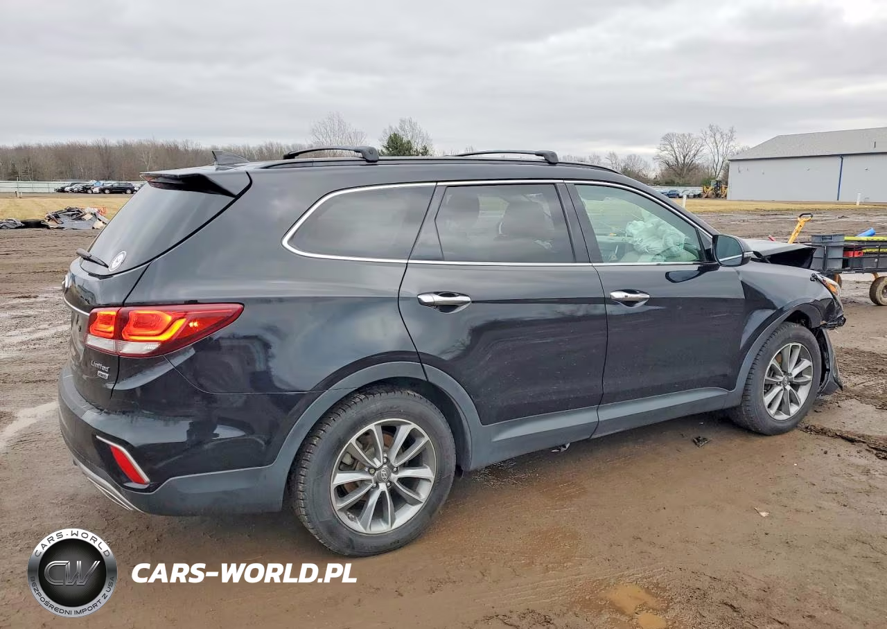 2017 Hyundai Santa Fe Se VIN:KM8SNDHF5HU202682 - 3