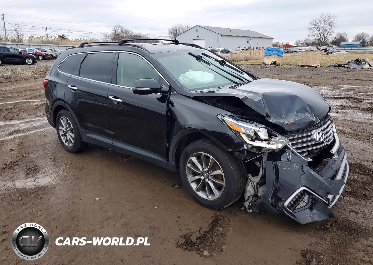 2017 Hyundai Santa Fe Se VIN:KM8SNDHF5HU202682 - 4