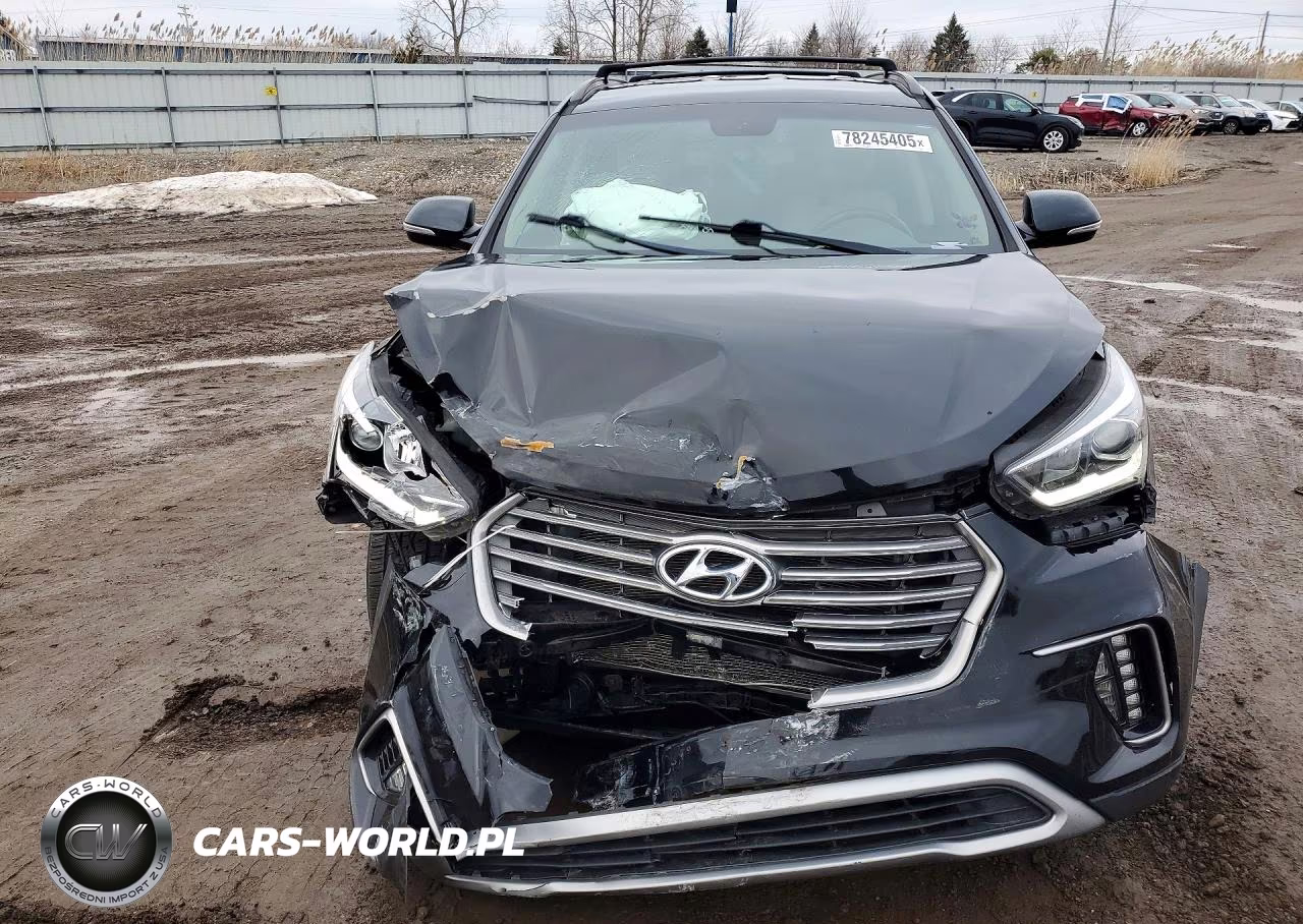 2017 Hyundai Santa Fe Se VIN:KM8SNDHF5HU202682 - 5