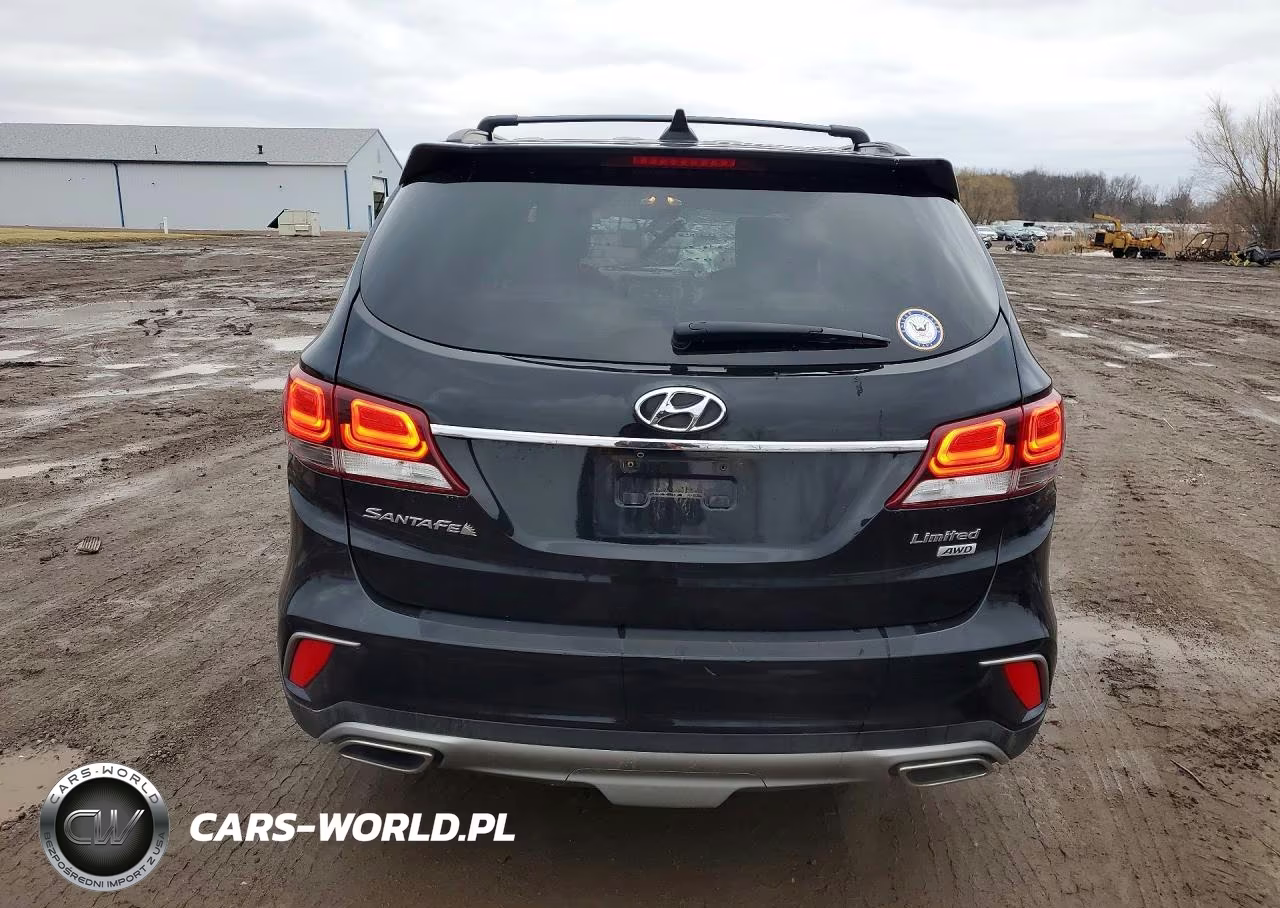 2017 Hyundai Santa Fe Se VIN:KM8SNDHF5HU202682 - 6