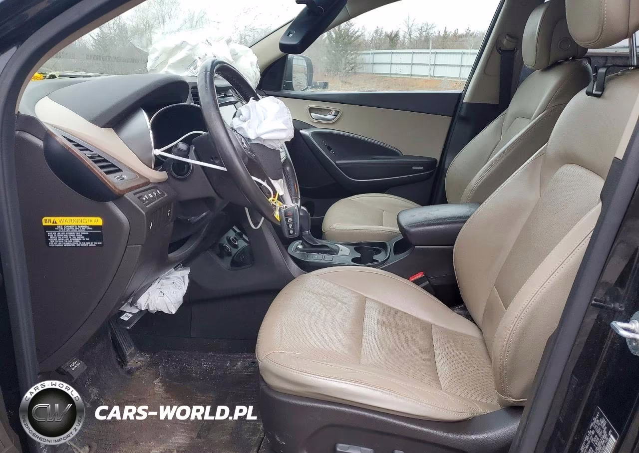 2017 Hyundai Santa Fe Se VIN:KM8SNDHF5HU202682 - 7