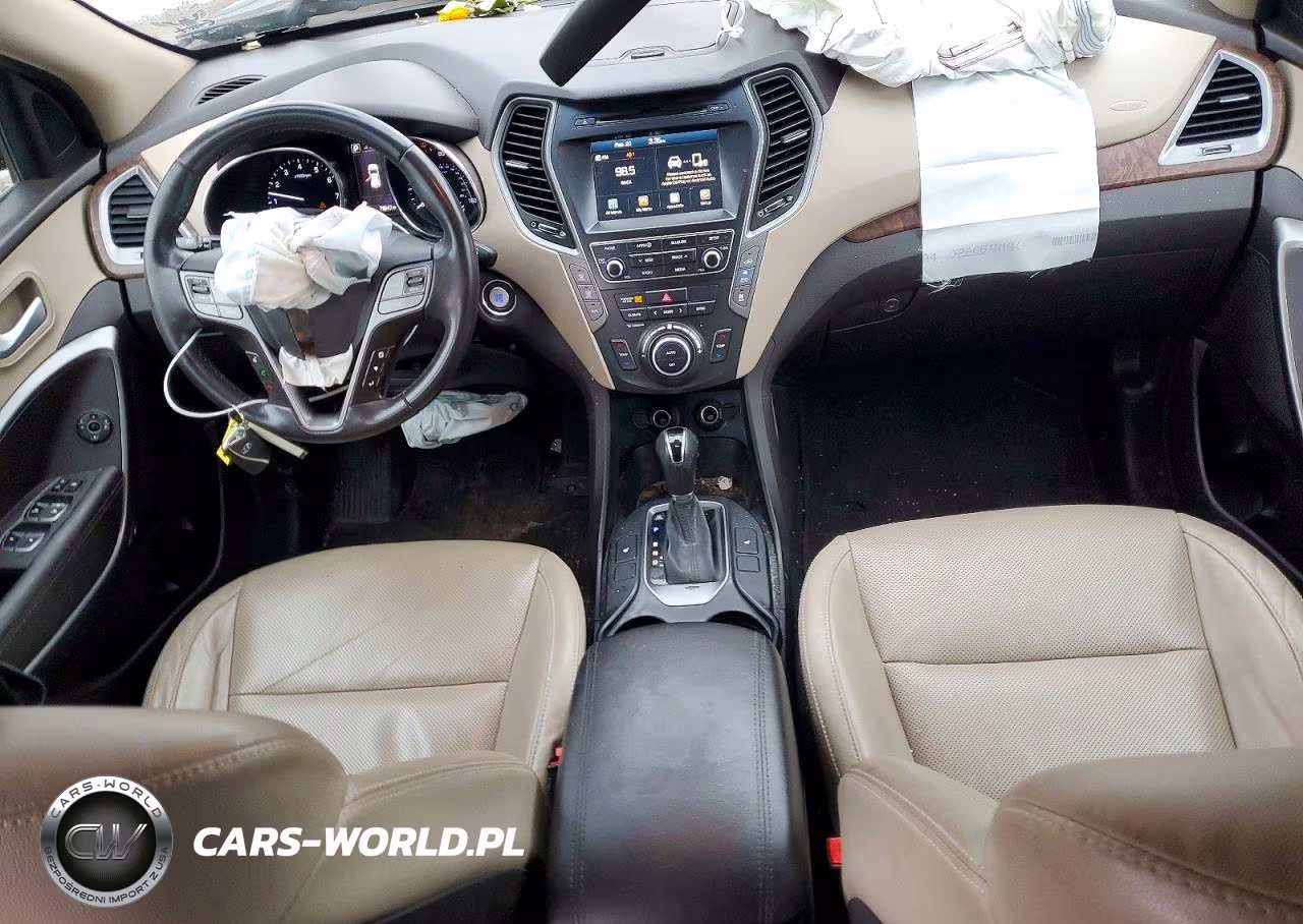 2017 Hyundai Santa Fe Se VIN:KM8SNDHF5HU202682 - 8