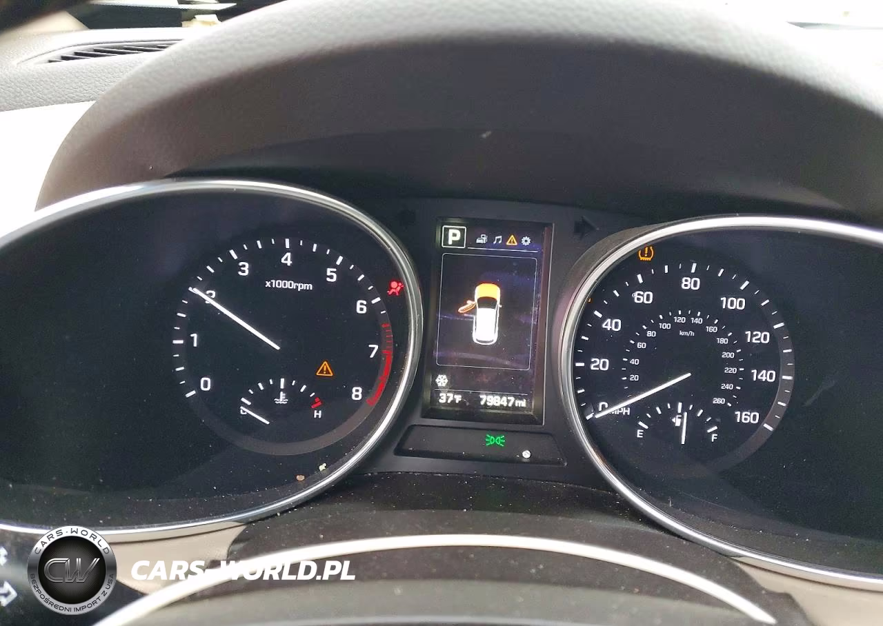 2017 Hyundai Santa Fe Se VIN:KM8SNDHF5HU202682 - 9