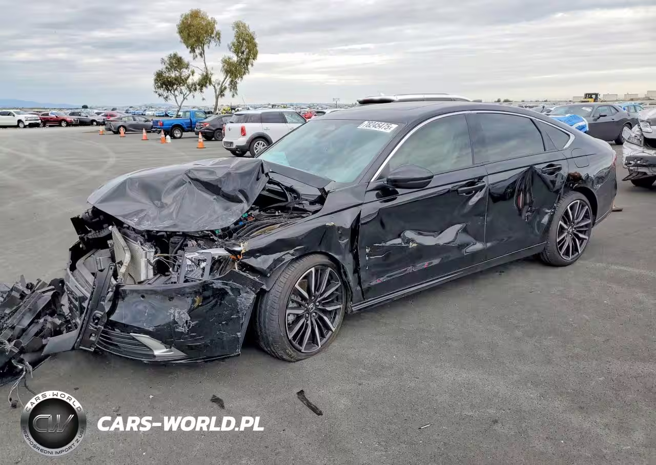 2025 Honda Accord Touring Hybrid