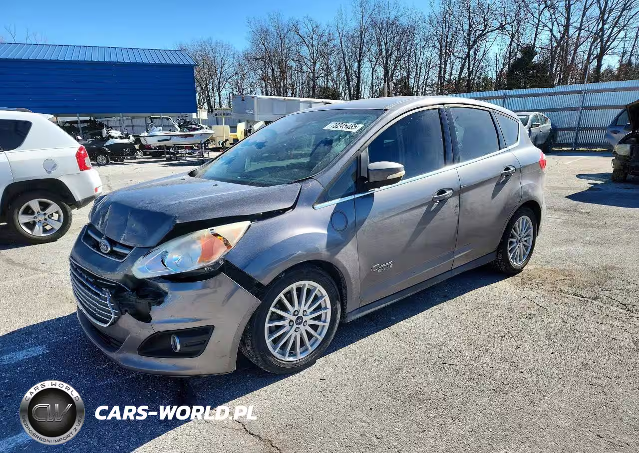 2013 Ford C-Max Premium