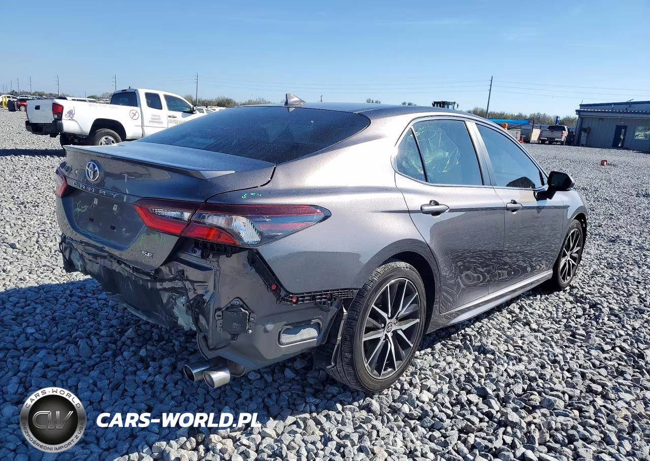 2024 Toyota Camry VIN:4T1T11AK8RU916913 - 3