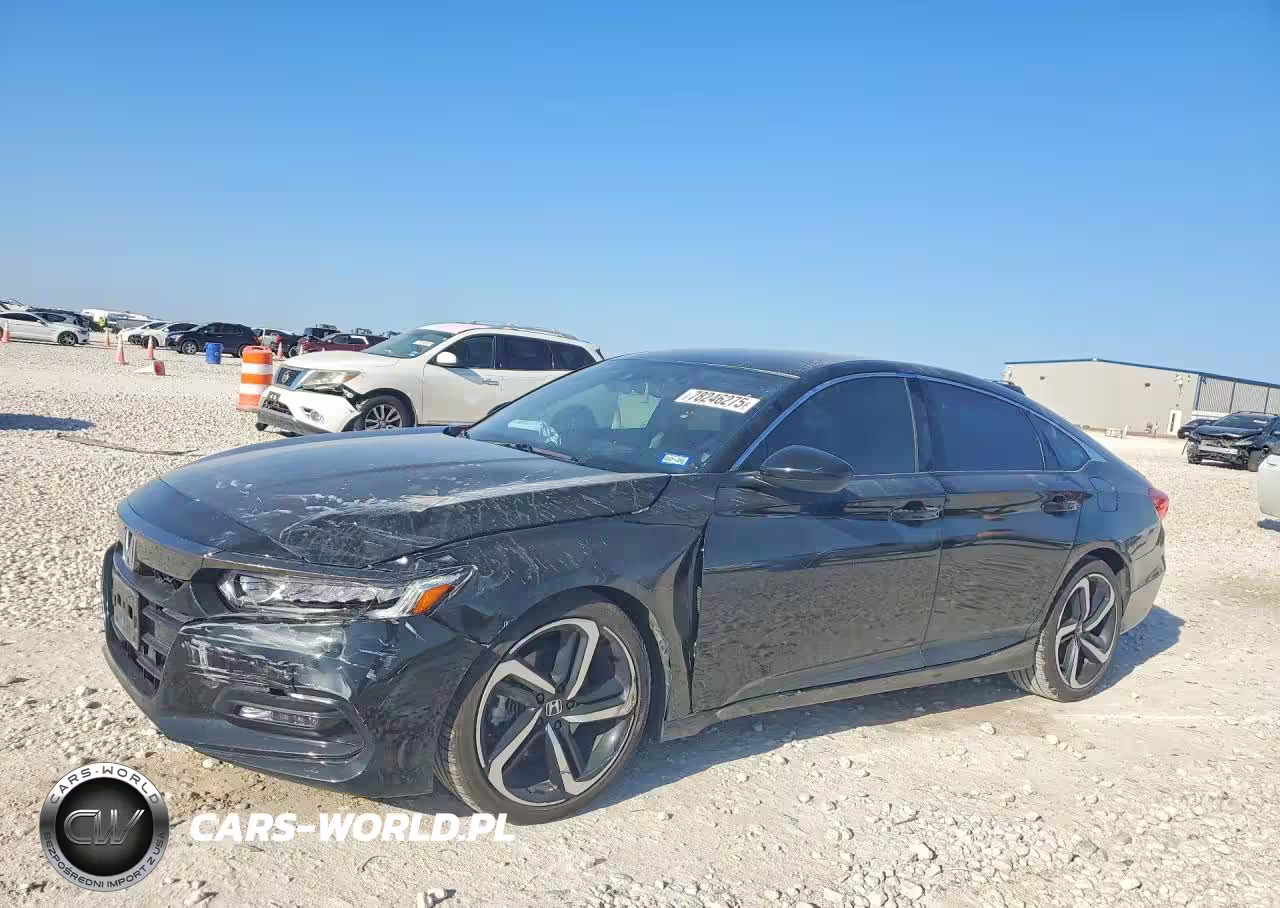 2020 Honda Accord Sport