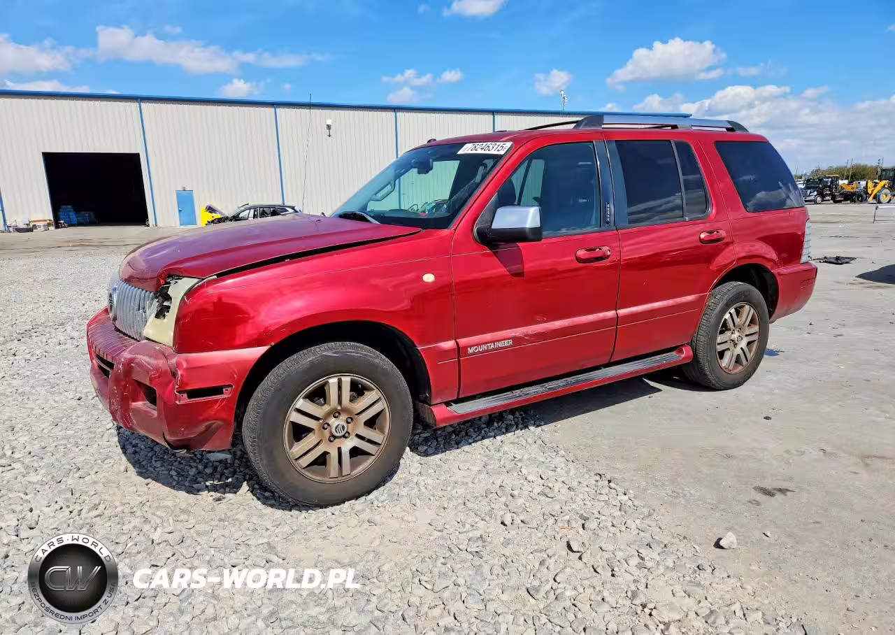 2007 Mercury Mountaineer Premier